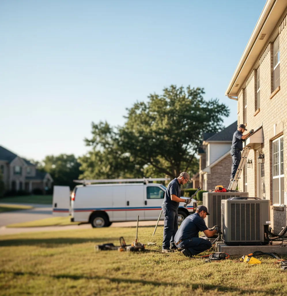 HVAC Repair in Reva